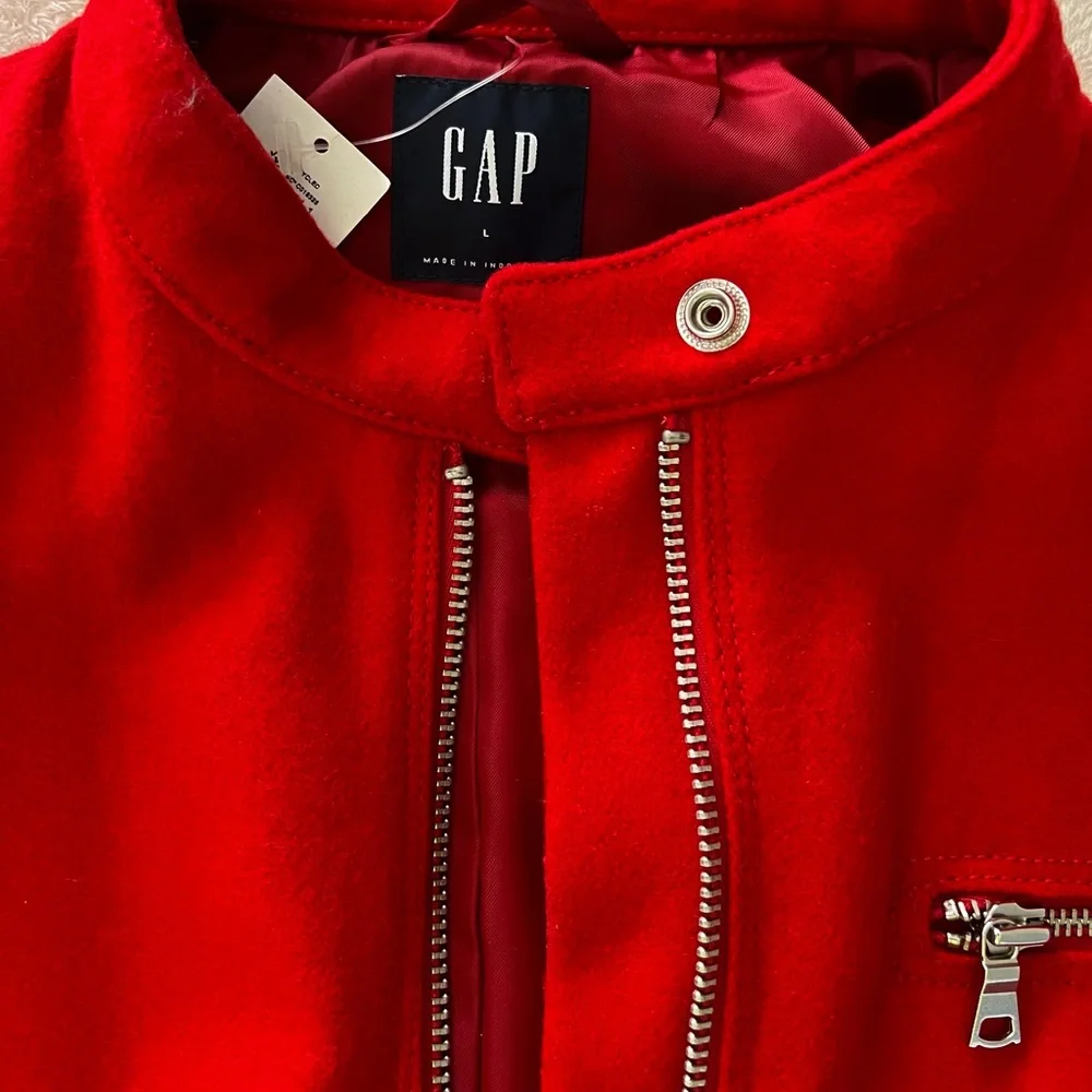 GAP Moto Jacket - Picture 5 of 11